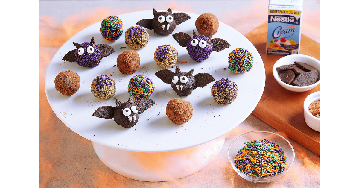 Halloween Chocolate Truffles | Goodnes