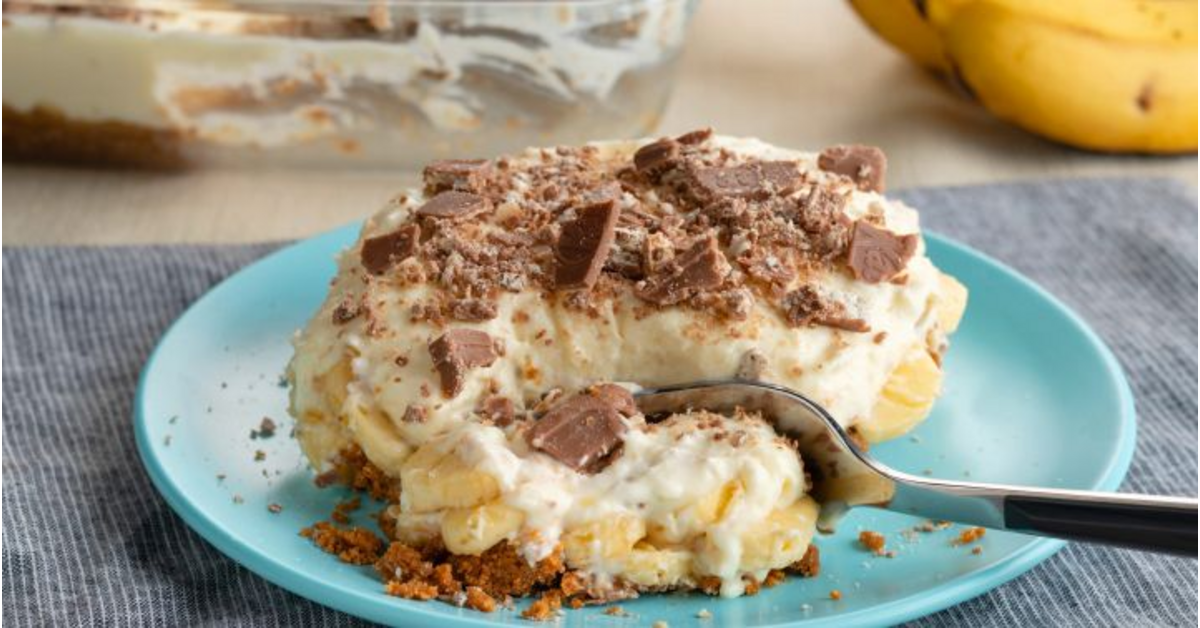 Banana KitKat® Ref Cake Recipe | Nestlé Goodnes