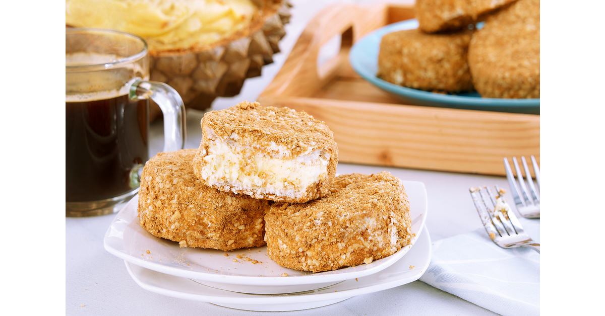 Creamy Durian Silvanas | Goodnes