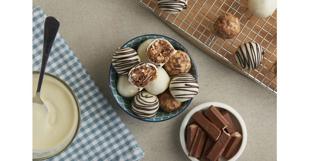 Creamy KitKat® Truffles Recipe | KitKat® | Nestlé Goodnes PH