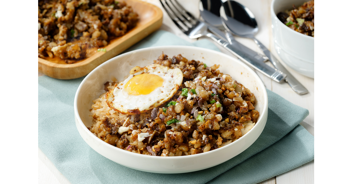 Savorventure Quick Sisig Rice with Crispy Egg Recipe | Goodnes
