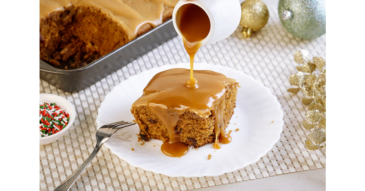 Sticky Toffee Pudding | Goodnes