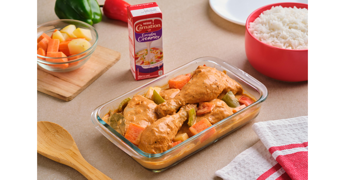 Chicken Afritada Recipe | Goodnes