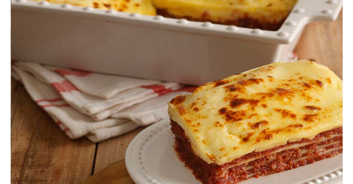 Corned Beef Lasagna Recipe | Nestlé Goodnes PH