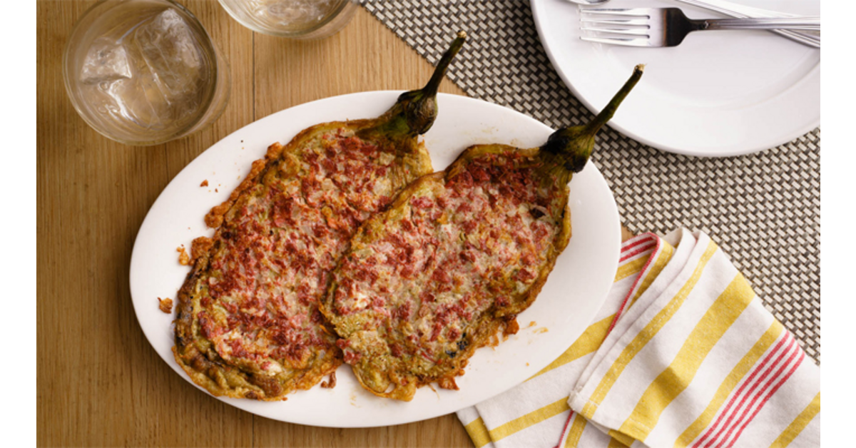 Tortang Talong at Corned Beef Recipe | Goodnes