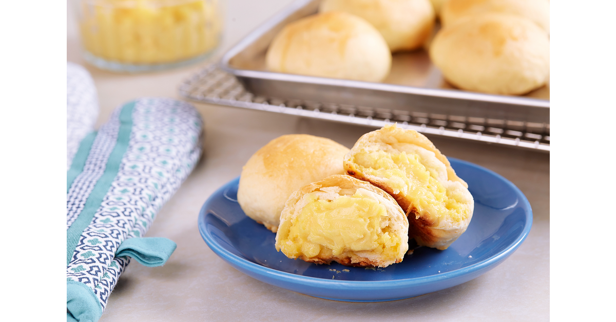 Creamy Pastel Buns Recipe | NAPC® | Nestlé Goodnes PH