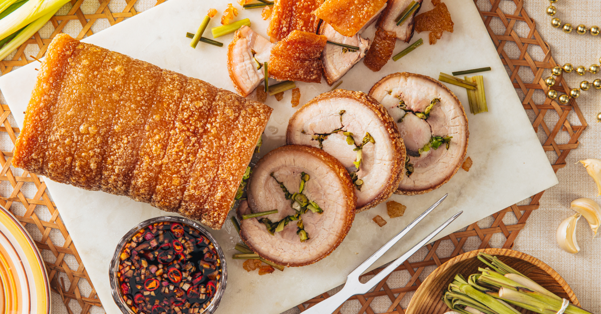 Lechon Belly Crispychon Recipe | MAGGI® | Nestlé Goodnes PH