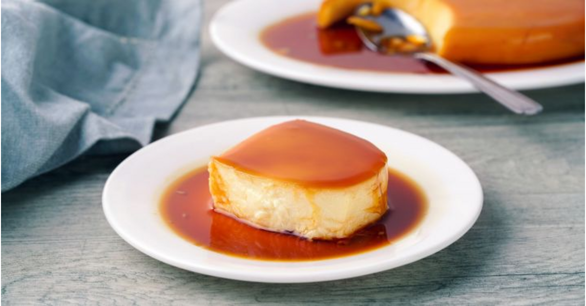 Eggless Leche Flan | Goodnes