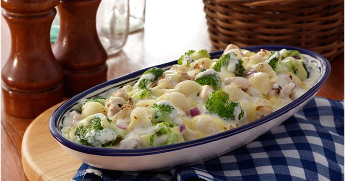 Oh So Creamy Baked Chicken and Broccoli | Goodnes