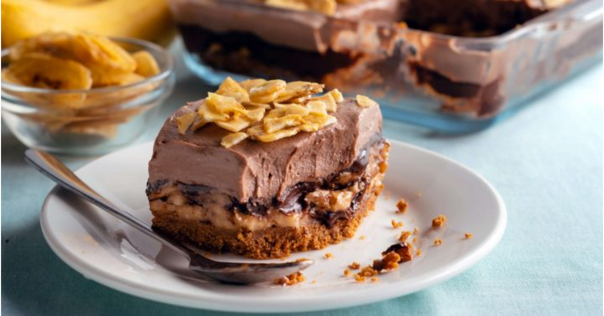 Choco Banana Ref Cake | Goodnes