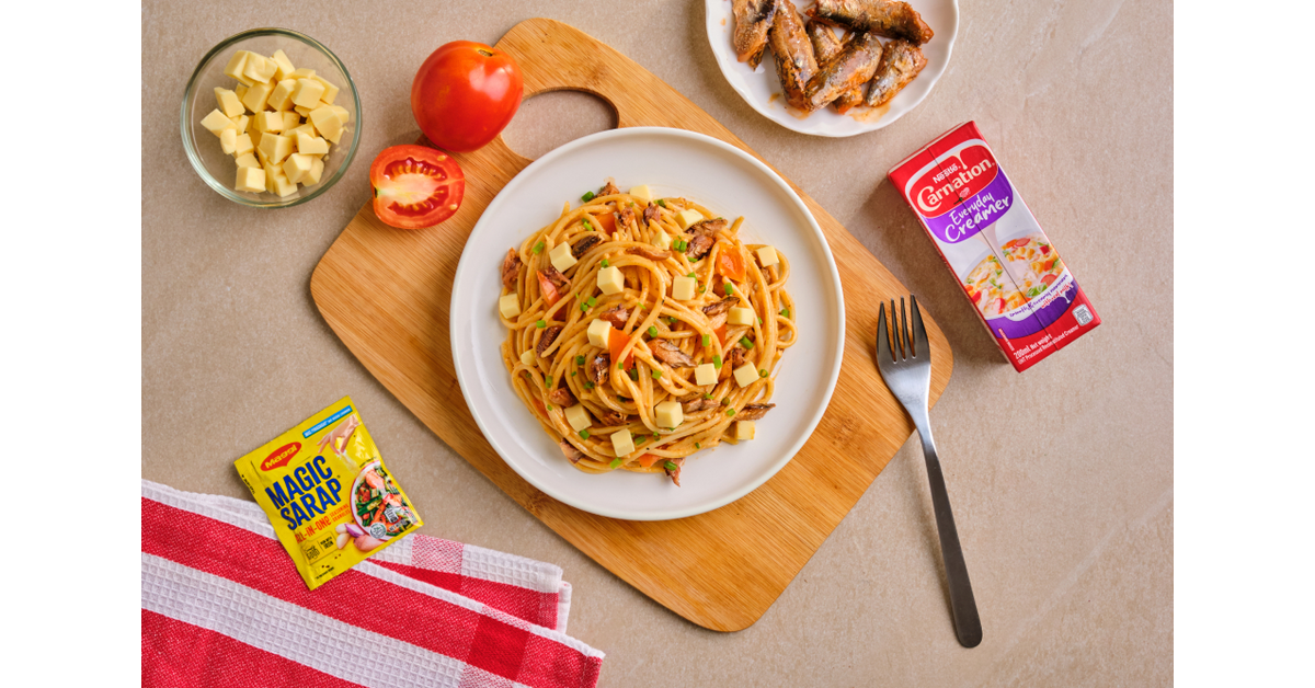 Spicy Sardines Pasta Nestlé Goodnes