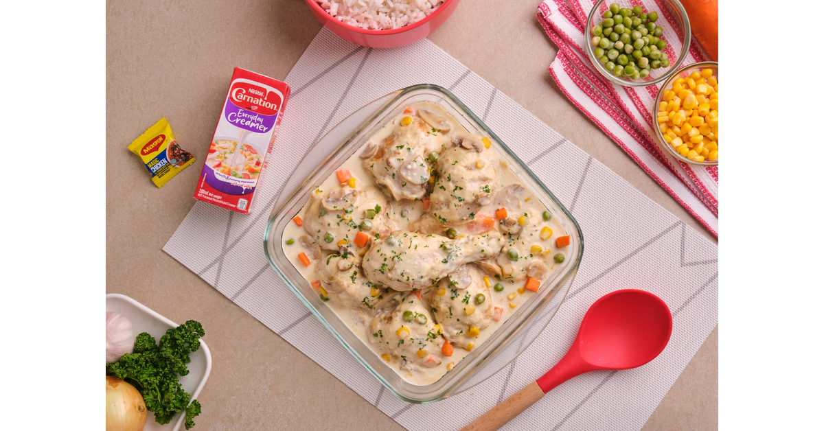 Creamy Chicken Stew Recipe | Carnation® | Nestlé Goodnes PH