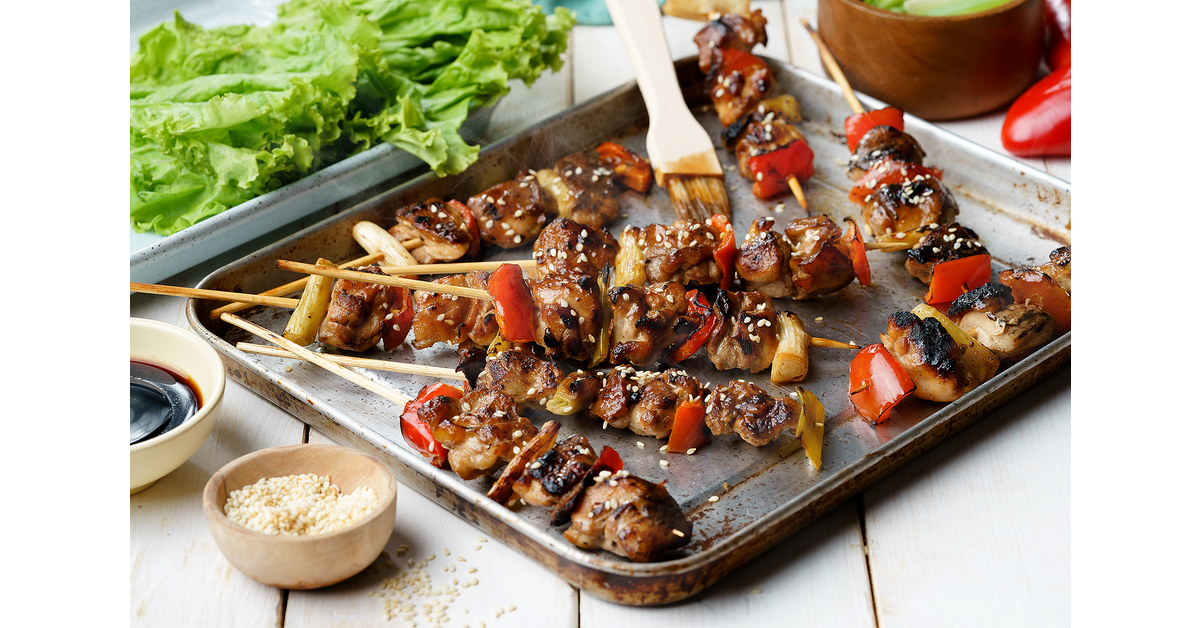 Chicken Skewers | Nestlé Goodnes PH