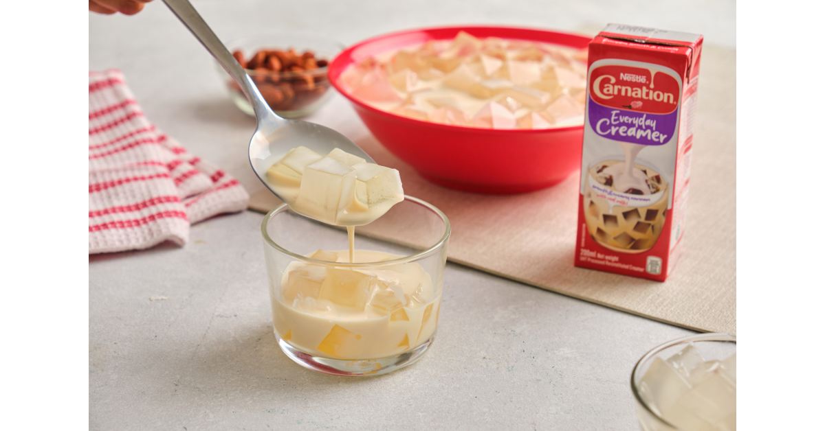 Almond Jelly Salad Recipe | Nestlé Goodnes PH