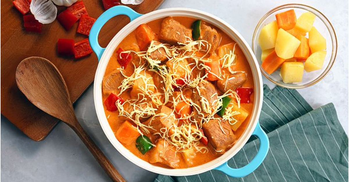 Creamy Beef Caldereta Recipe | NAPC® | Nestlé Goodnes PH