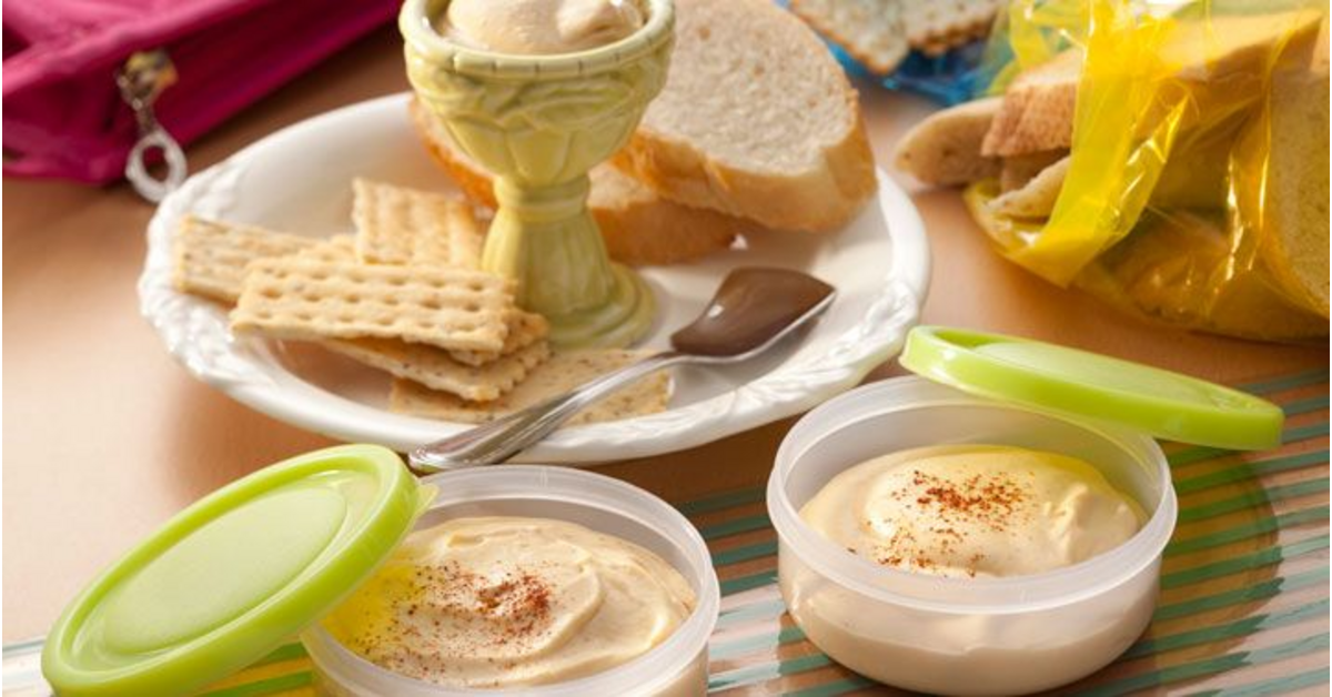 Fancy Dandy Salted Egg Pate | Goodnes
