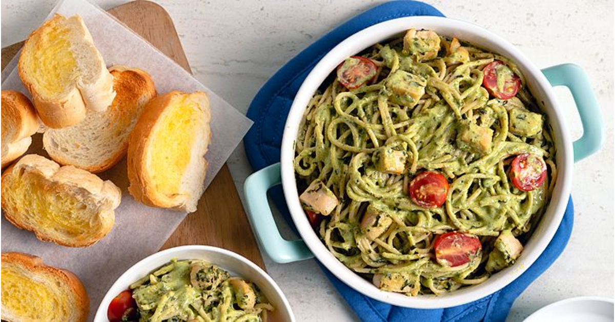 Creamy Pesto Pasta Recipe | NAPC | Nestlé Goodnes PH