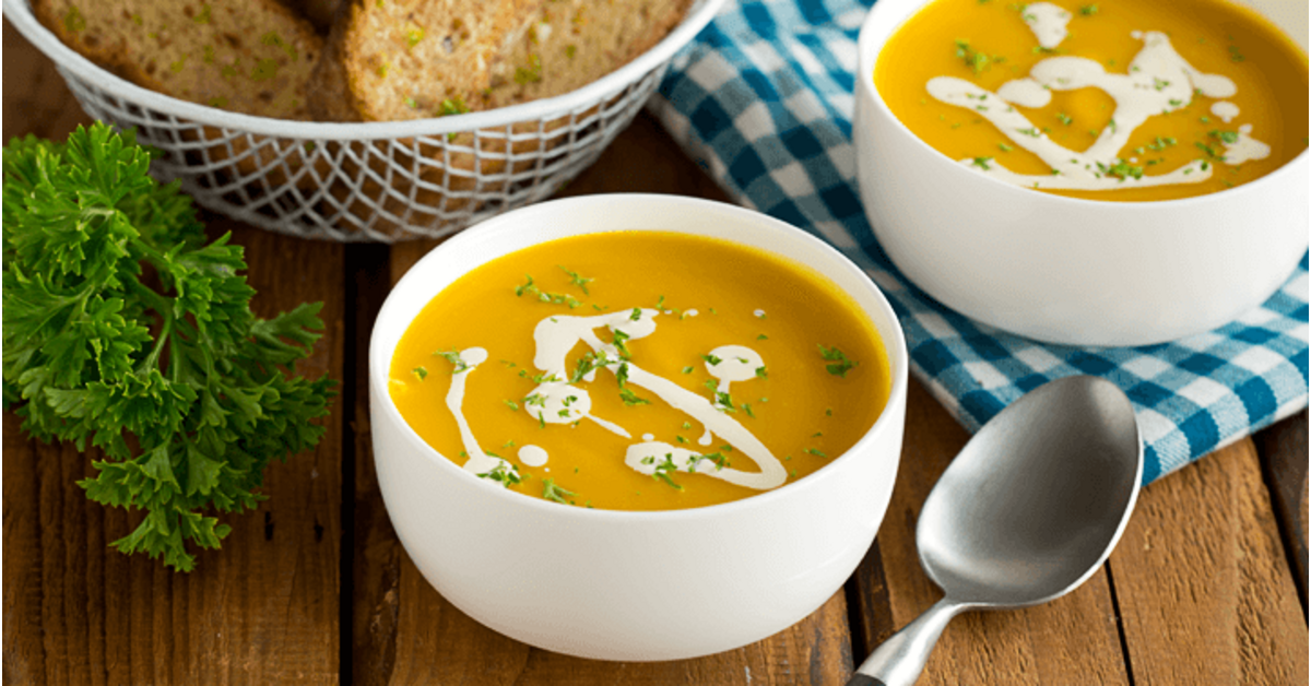 Pumpkin Soup Recipe | NAPC® | Nestlé Goodnes PH