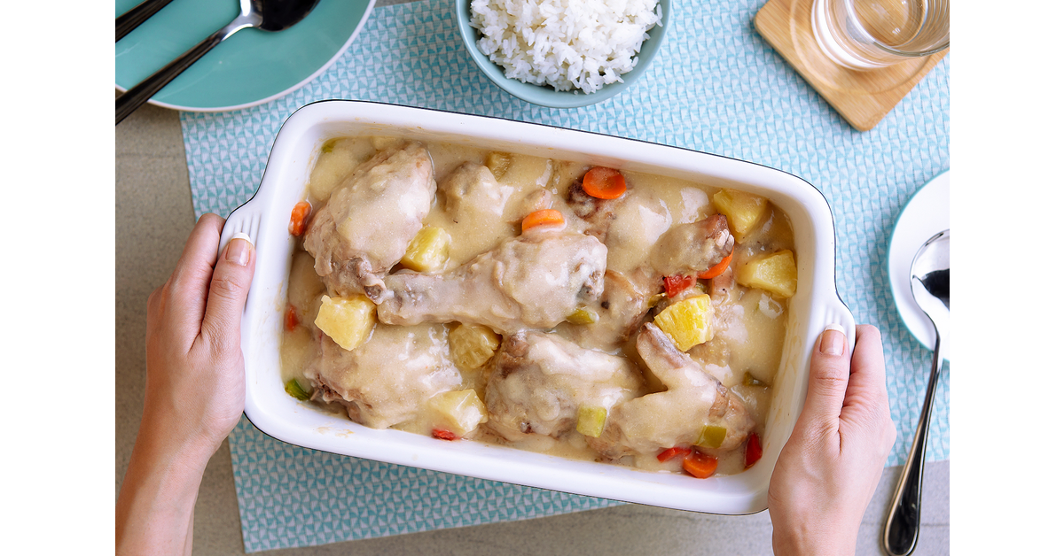 Creamy Pininyahang Manok Recipe | NAPC® | Nestlé Goodnes PH