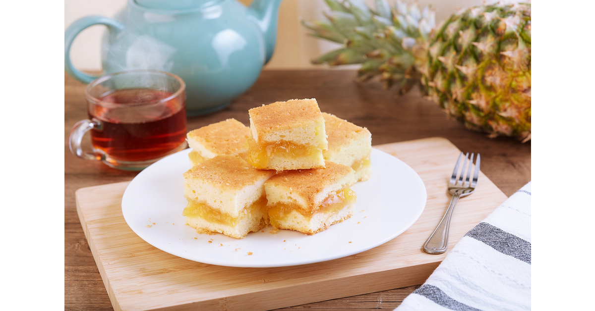 Creamy Pineapple Cake | Goodnes