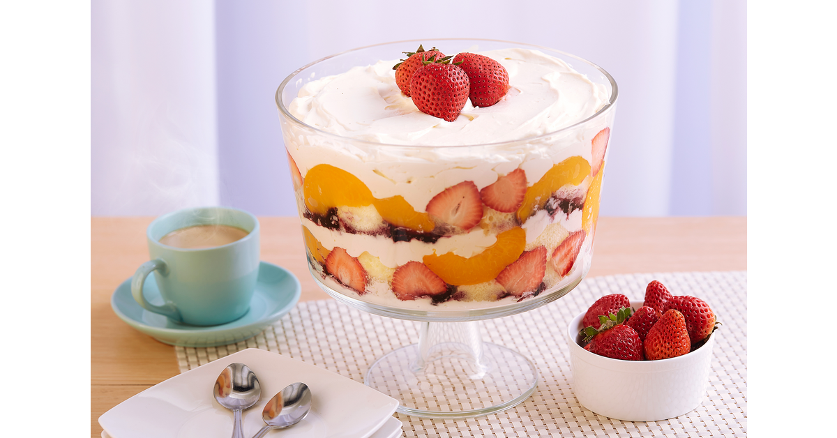 Creamy Fruit Trifle Recipe | NAPC® | Nestlé Goodnes PH