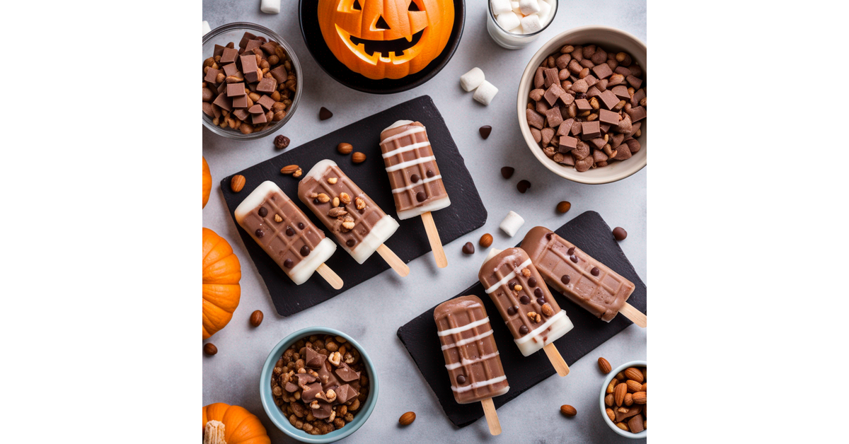 Chuckie Halloween Ice Pops Recipe | CHUCKIE® | Nestlé Goodnes PH