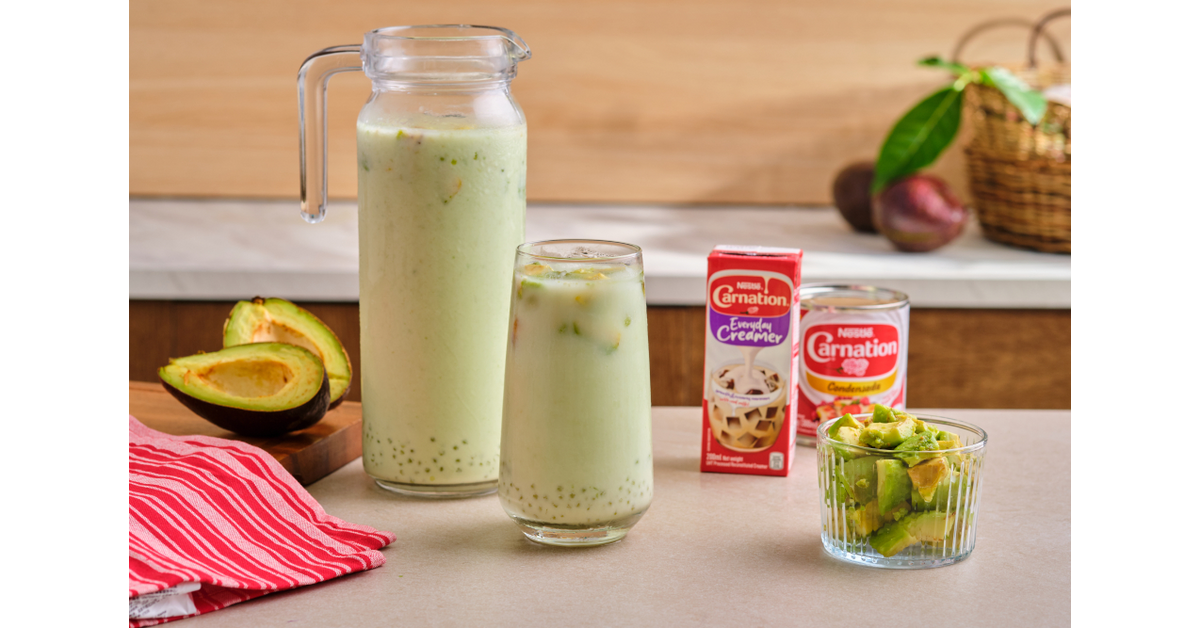 Avocado Samalamig Nestlé Goodnes