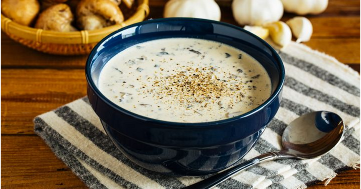 Fresh Mushroom Soup Recipe | NAPC® | Nestlé Goodnes PH