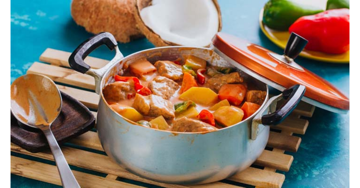 Beef Caldereta sa Gata Recipe | MAGGI® | Nestlé Goodnes PH