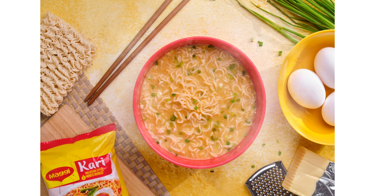 Cheesy Kari with Egg Recipe | MAGGI® | Nestlé Goodnes PH