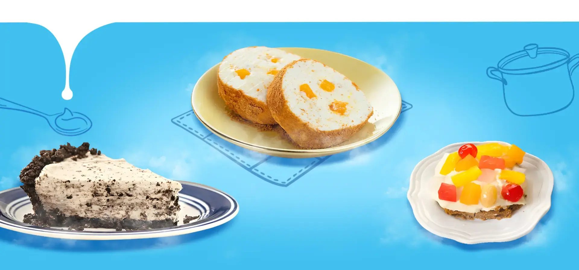 3 Frozen Treats For Holiday Potlucks