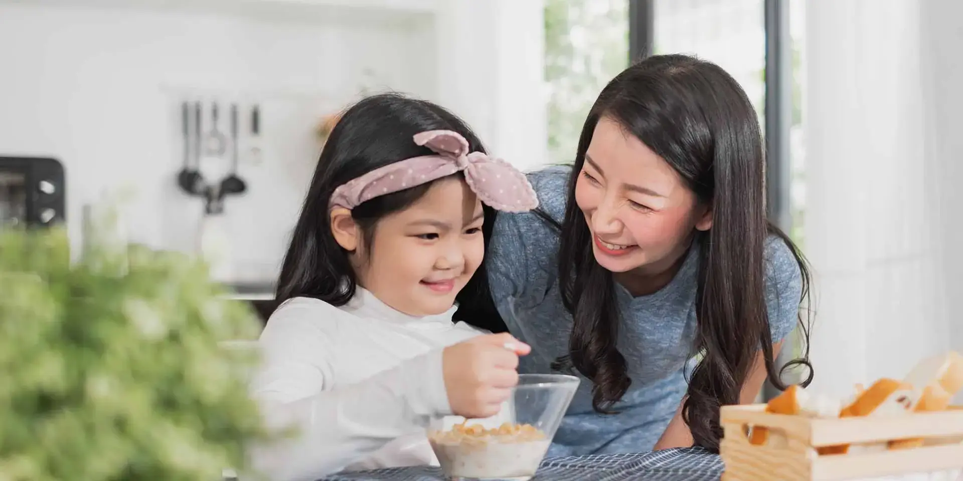 Taking Breakfast Cereals-ly