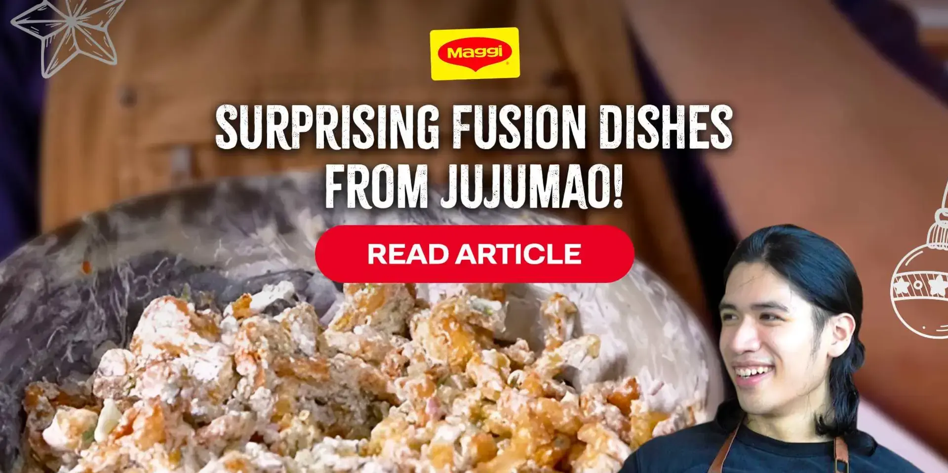 Jujumao’s Creative Fusion Recipes