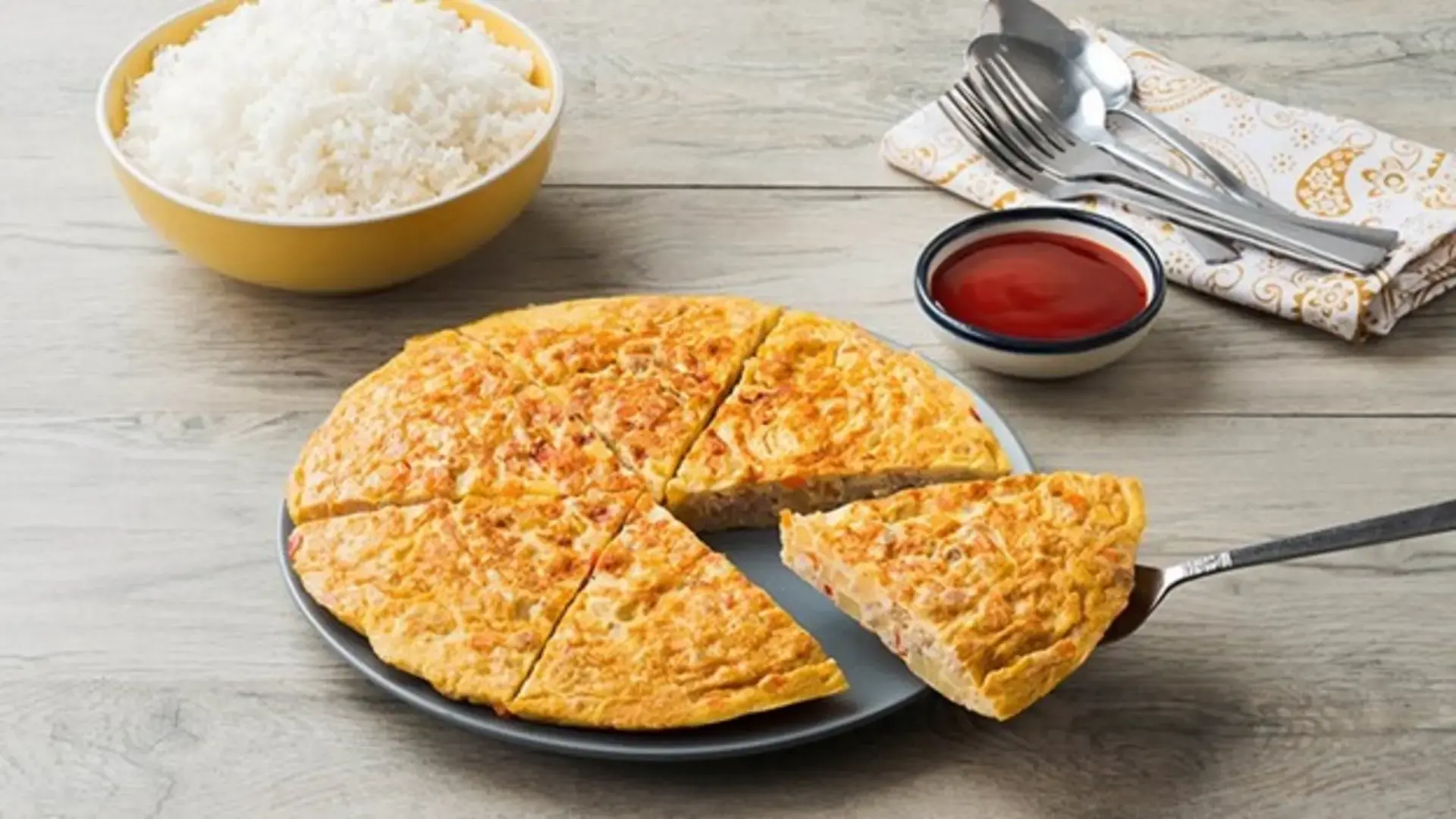 All-in-One Tortang Giniling