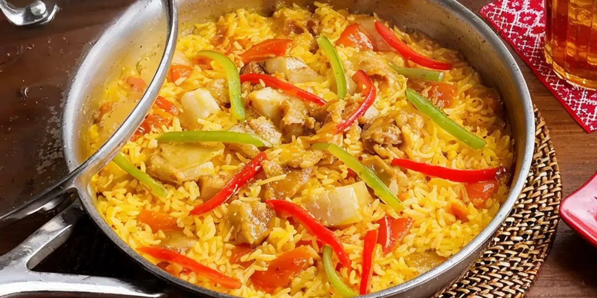 Filipino-style Paella for Your Next Holiday Handaan