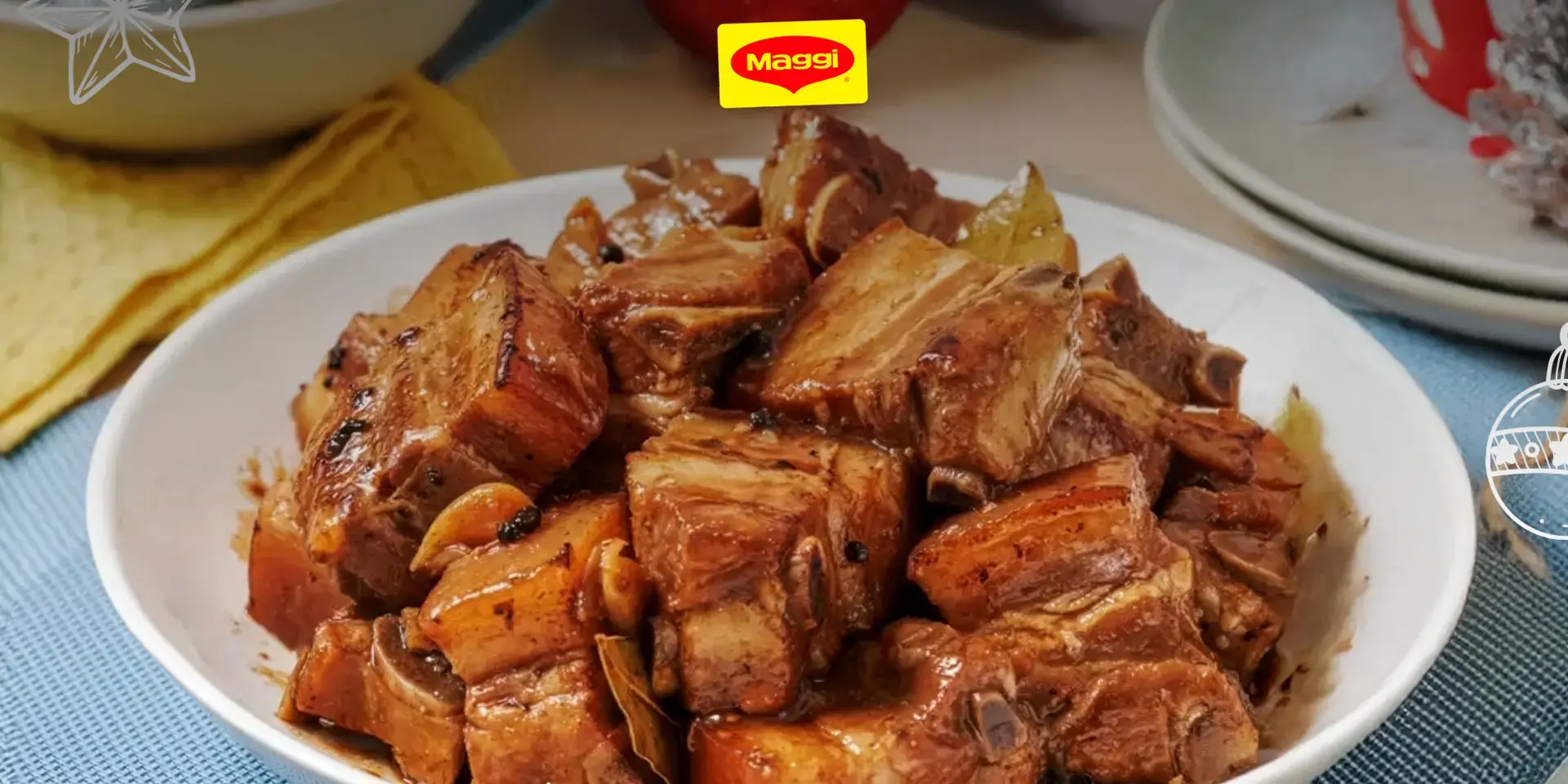 Holiday Marinating Hack: Adobo-Style, The Maggi® Way
