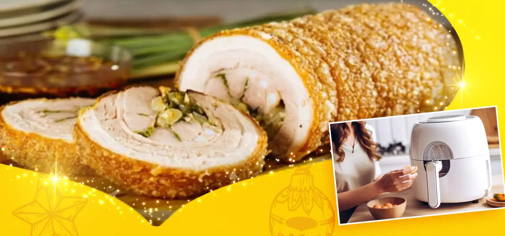 Post-Christmas Magic: 5 Air Fryer Recipes Na Swak Sa Bagong Taon