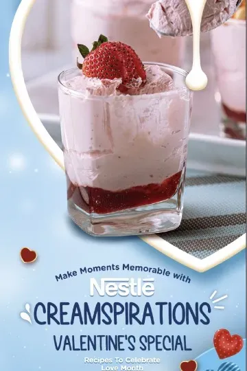 Nestle Recipe Book Feb 2024