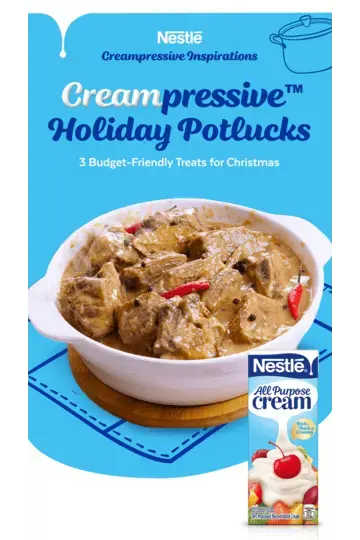 Creampressive Holiday potlucks