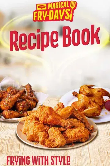 Magical Fry-Days Recipe Book Frying with Style