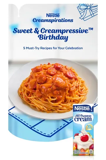 Sweet & Creampressive™ Birthday