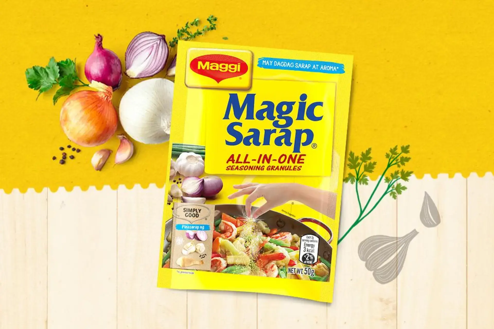 Gawing all in one MAGGI