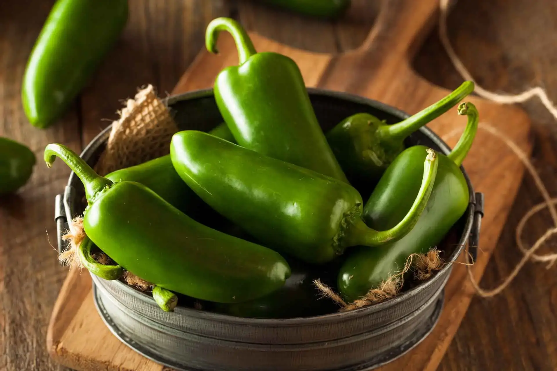 Pucker up for jalapeño pepper