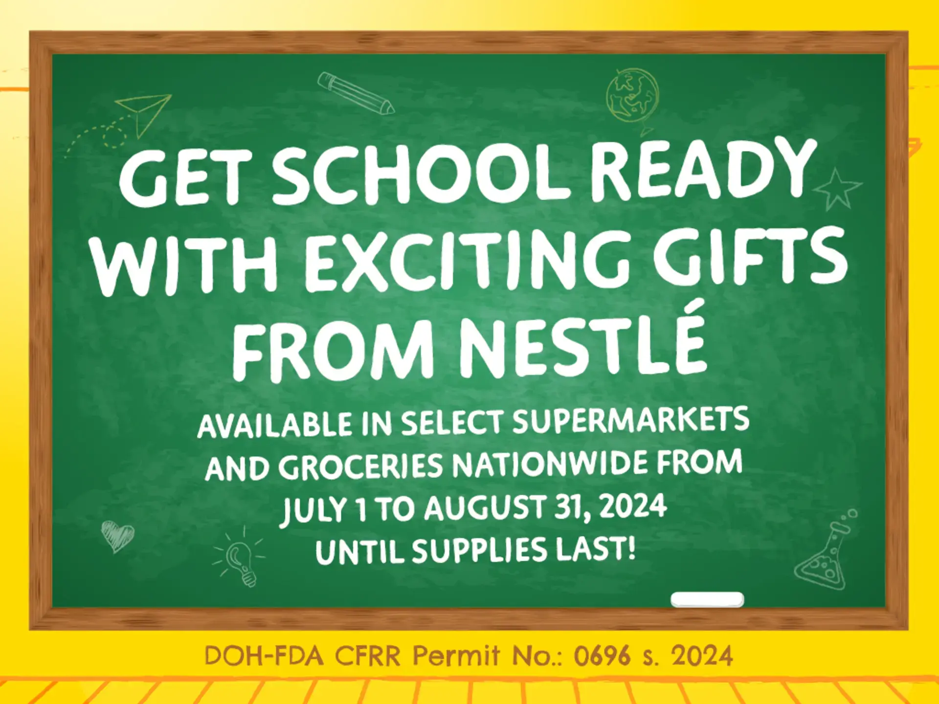 Get School Ready With Exciting Gifts From Nestlé