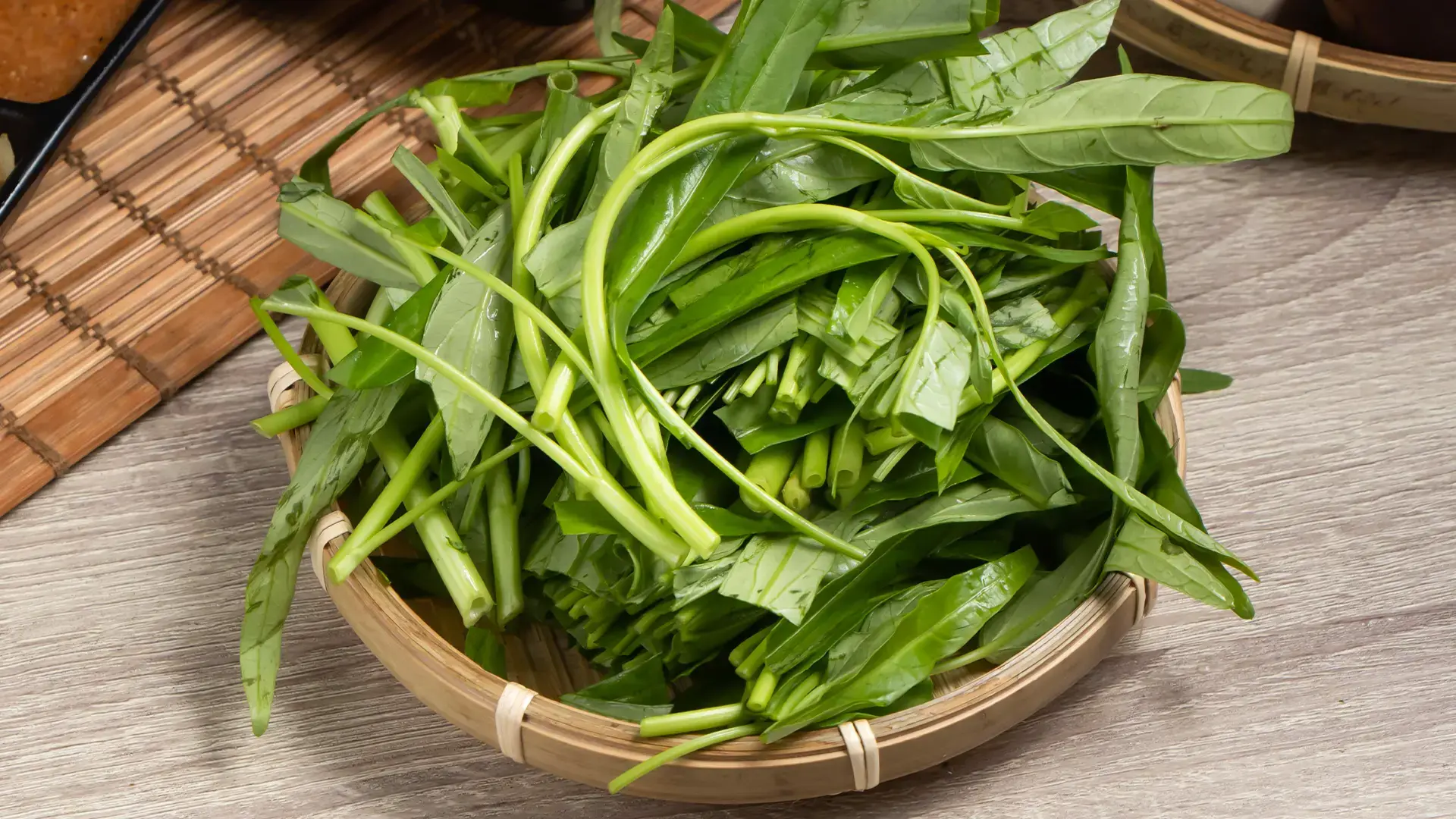 Keep your Kangkong Game Strong