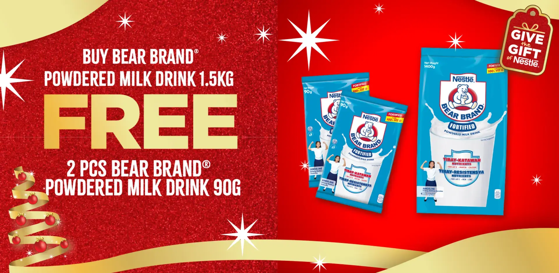 Buy BBPMD 1.5kg get FREE 2 pcs BBPMD 90g