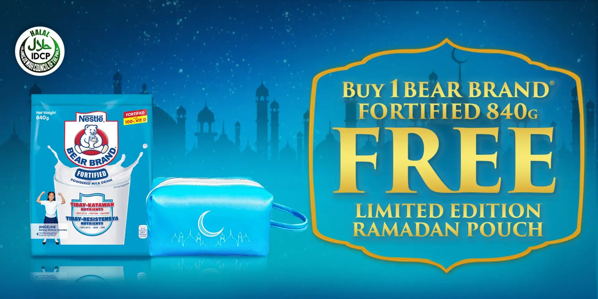 Buy BBPMD 840g FREE Ramadan Pouch