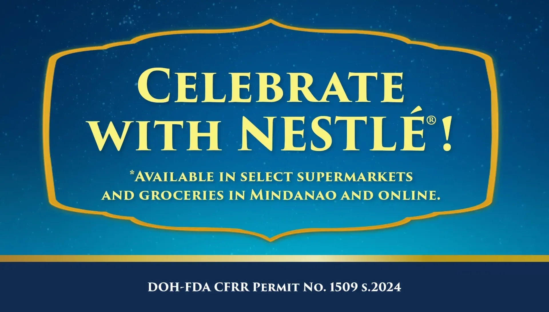 Celebrate with Nestlé!