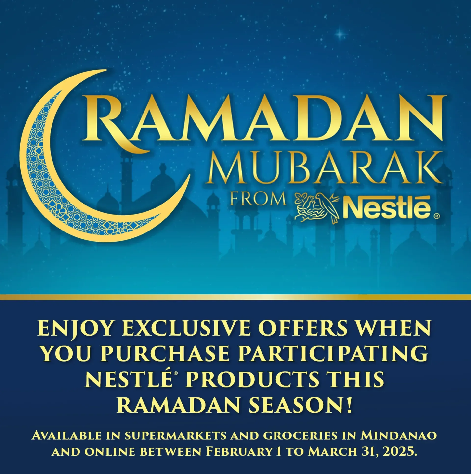 RAMADAN MUBARAK from Nestlé