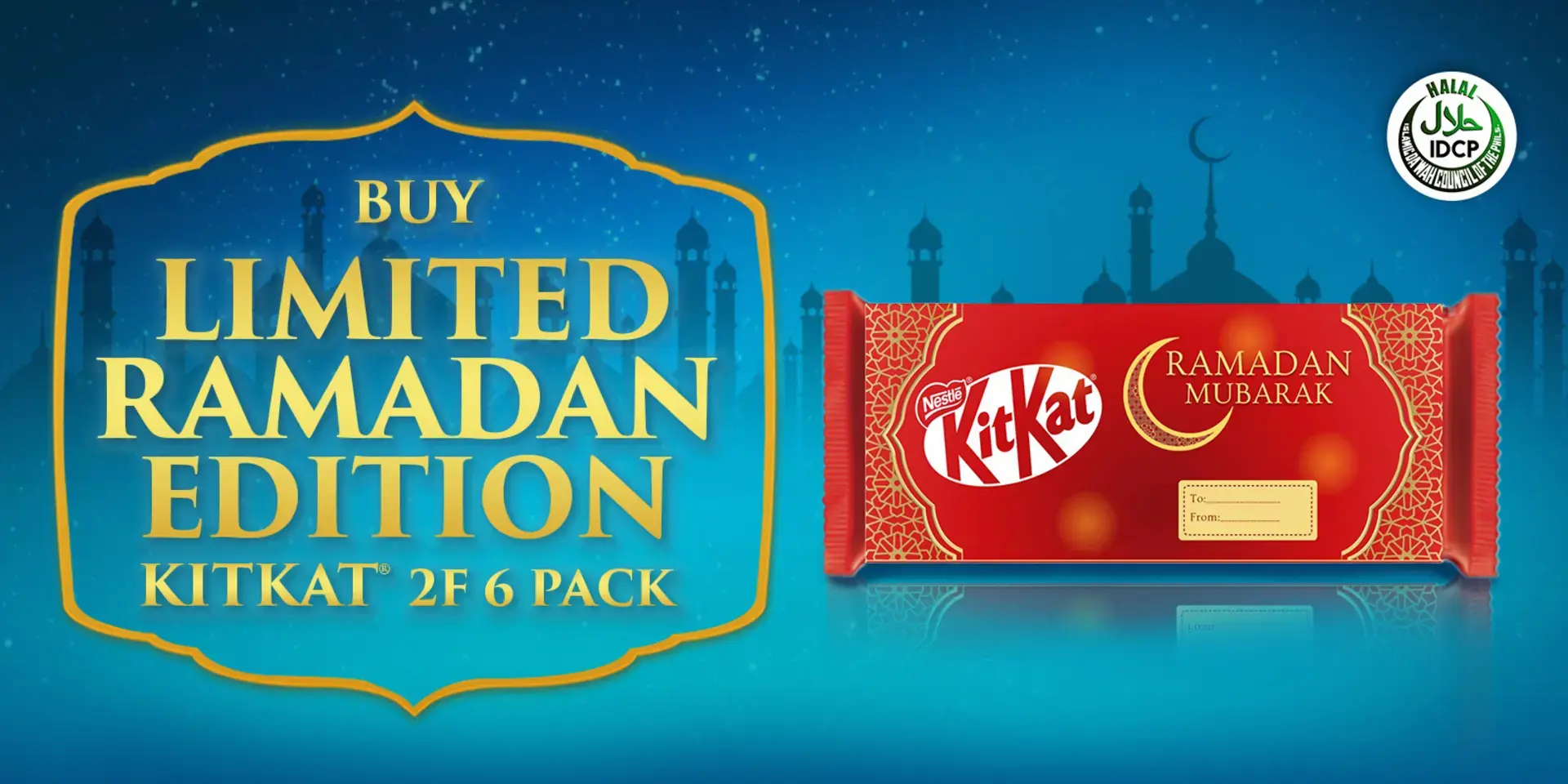 Buy Ramadan Edition Kitkat 2f 6 pack